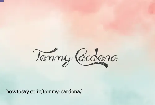 Tommy Cardona