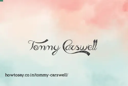 Tommy Carswell