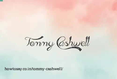 Tommy Cashwell