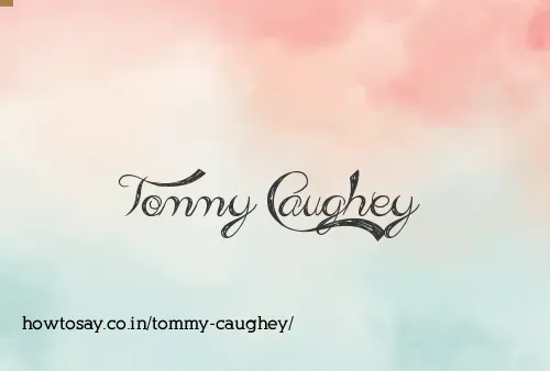 Tommy Caughey