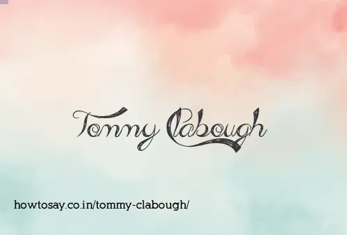 Tommy Clabough
