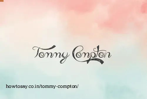 Tommy Compton