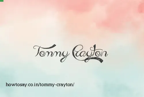 Tommy Crayton