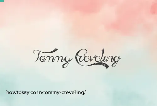 Tommy Creveling