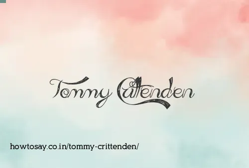 Tommy Crittenden