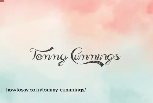 Tommy Cummings