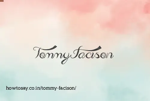 Tommy Facison