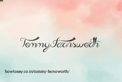 Tommy Farnsworth