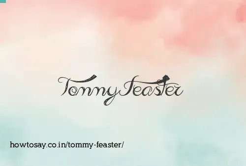 Tommy Feaster