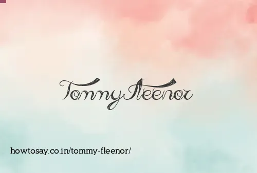 Tommy Fleenor