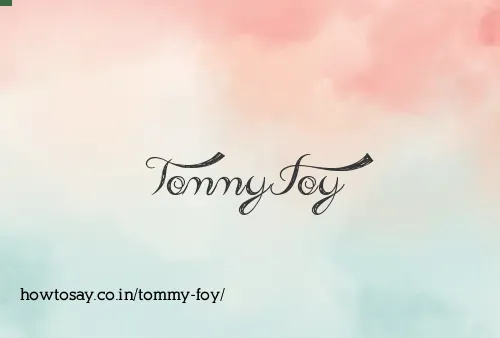 Tommy Foy