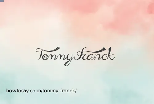 Tommy Franck