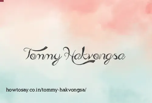 Tommy Hakvongsa