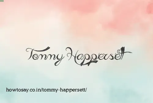 Tommy Happersett
