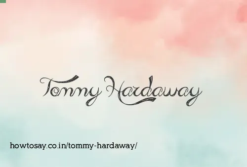 Tommy Hardaway