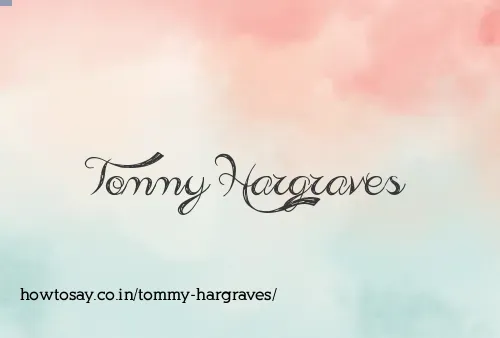 Tommy Hargraves