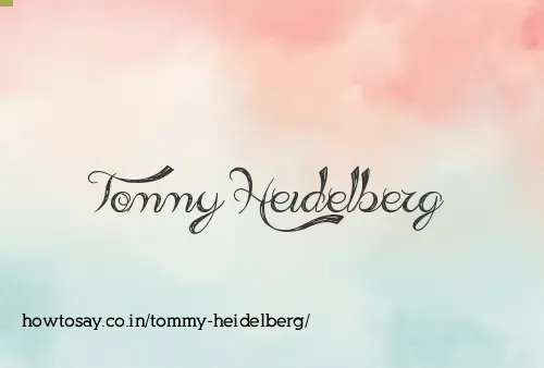 Tommy Heidelberg