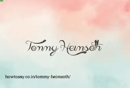 Tommy Heimsoth