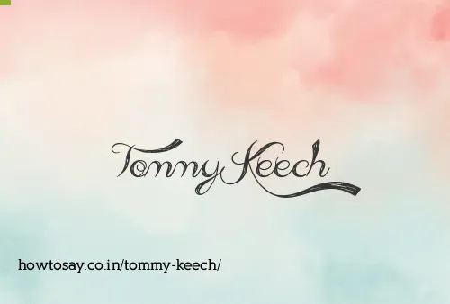 Tommy Keech