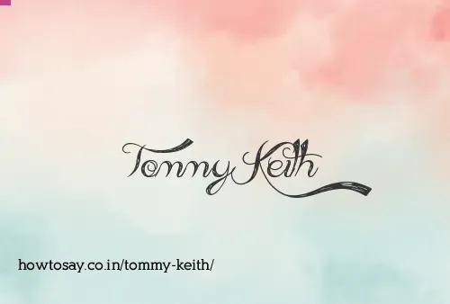Tommy Keith