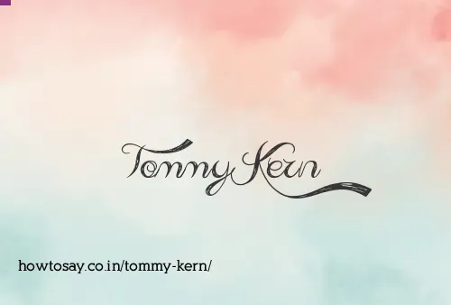 Tommy Kern