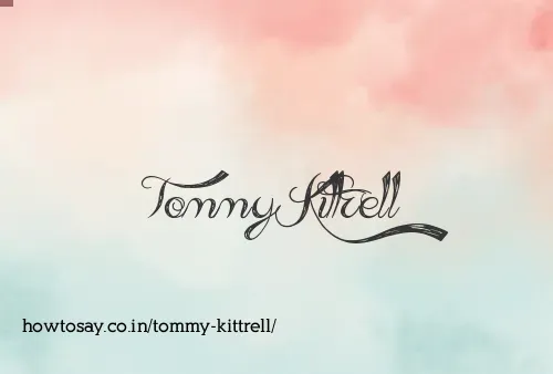 Tommy Kittrell