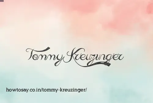 Tommy Kreuzinger