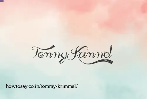 Tommy Krimmel