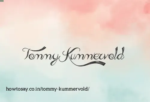 Tommy Kummervold