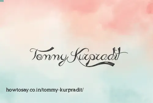 Tommy Kurpradit