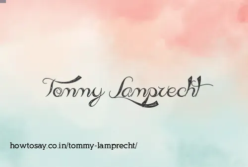 Tommy Lamprecht