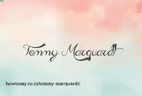 Tommy Marquardt