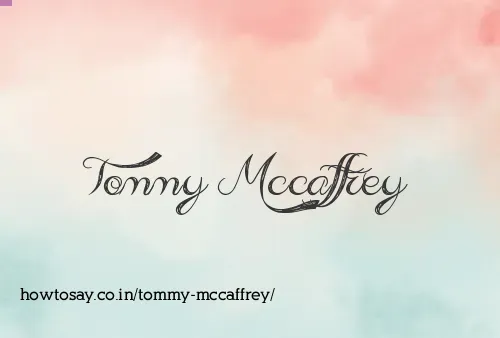Tommy Mccaffrey