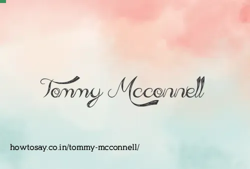 Tommy Mcconnell