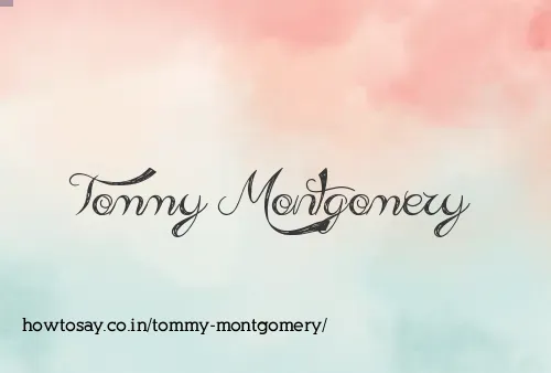 Tommy Montgomery