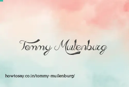 Tommy Muilenburg