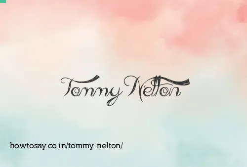 Tommy Nelton