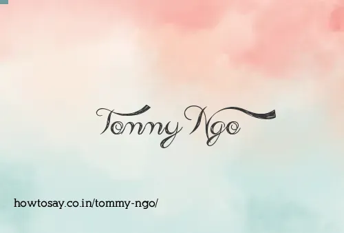 Tommy Ngo