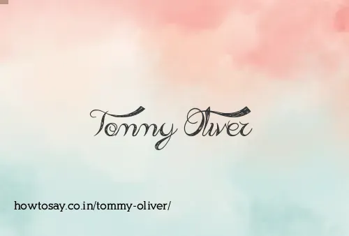 Tommy Oliver