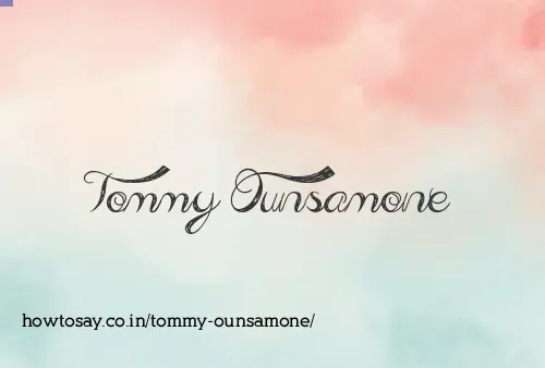 Tommy Ounsamone