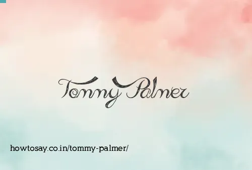 Tommy Palmer