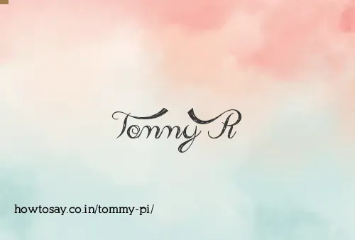 Tommy Pi