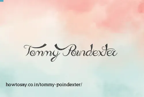 Tommy Poindexter