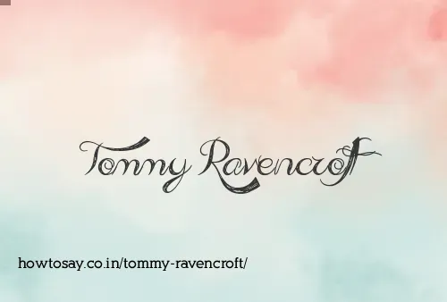 Tommy Ravencroft