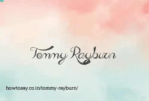 Tommy Rayburn
