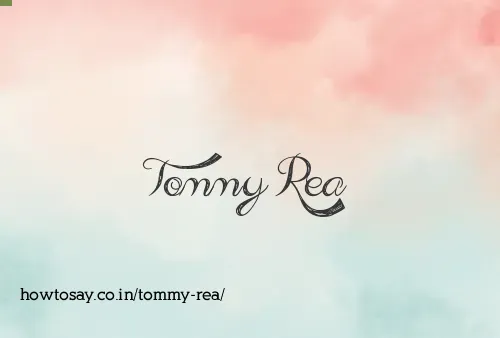 Tommy Rea