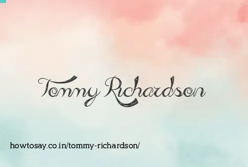 Tommy Richardson