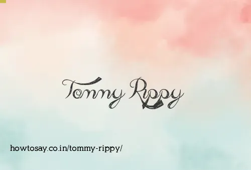 Tommy Rippy