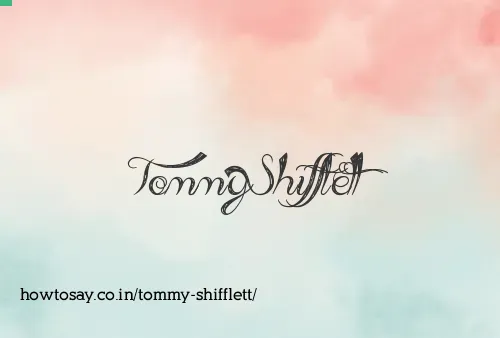 Tommy Shifflett