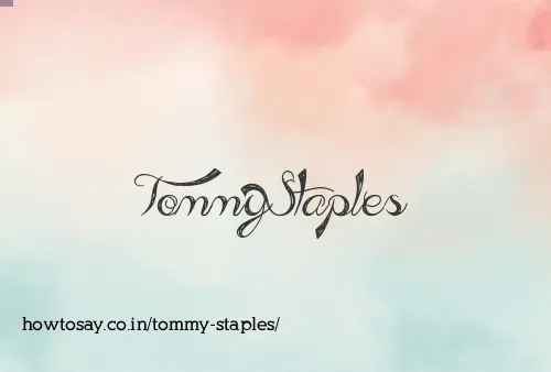 Tommy Staples